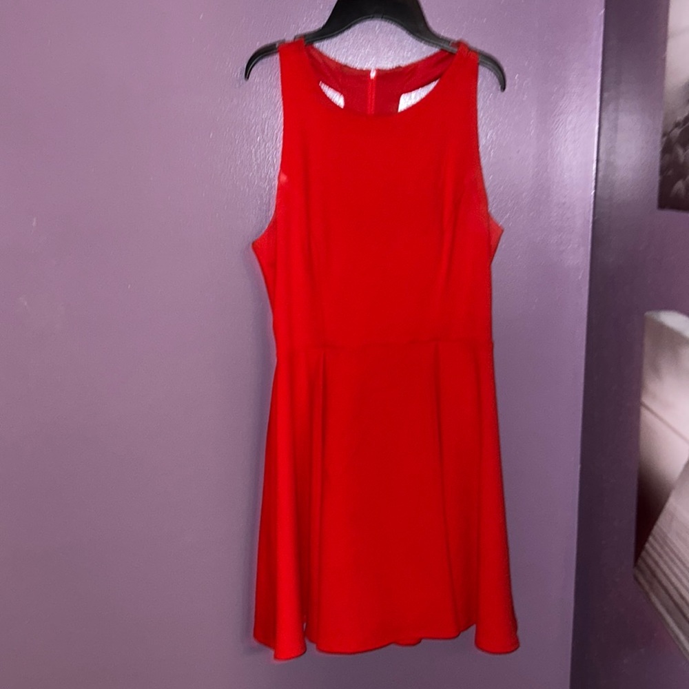 Red B. Smart dress